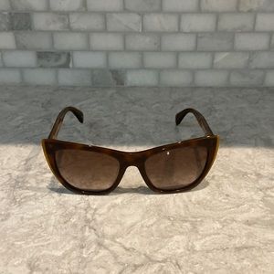 Rag and bone cat eye sunglasses
